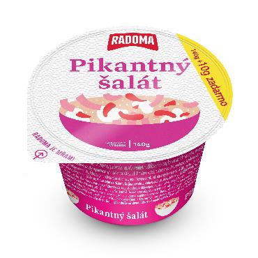 Pikantna solata 140g + 10g gratis