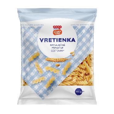 COOP brezjajčna vretena 400 g DC