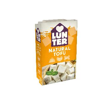 Lunter tofu naravni 160 g