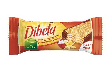 Dibeta oblati z okusom smetane 32 g
