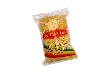 Testenine z rezanci 4 jajca 200 g
