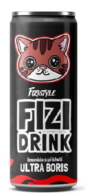 Napitek Fizi Ultra Boris 250ml