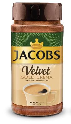 Jacobs Velvet Gold Crema kava 180 g