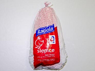 Zamrznjeno piščančje meso razreda A 1200 g